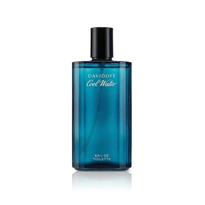 Davidoff Cool Water Herren Eau de Toilette EDT 125 ml Original – Frischer Duft in klassischer blauer Glasflasche. Perfekt für den täglichen Herrenduft.