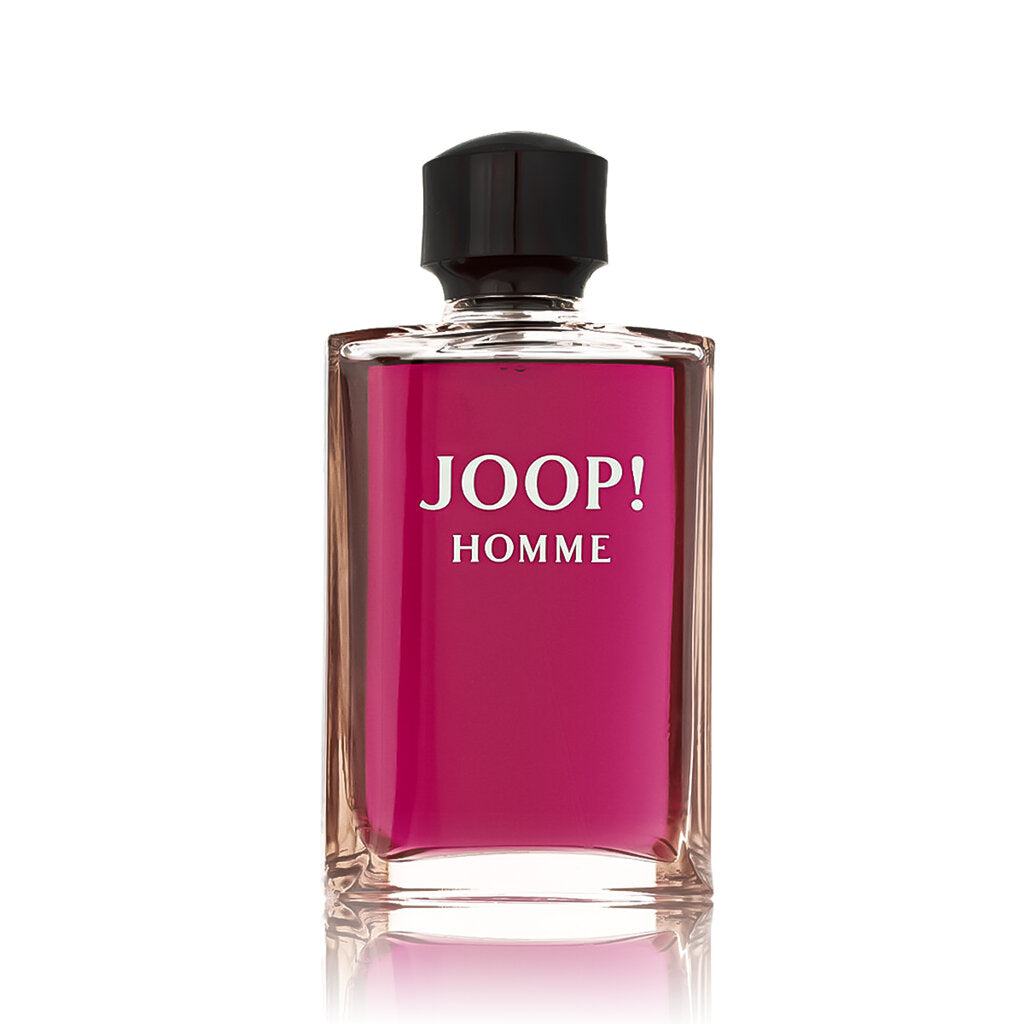Joop! Homme Eau de Toilette EDT 200 ml Neu & OVP – Klassiker, elegante Glasflasche mit intensiv pinkem Duft für Herren, ideal als Geschenk.