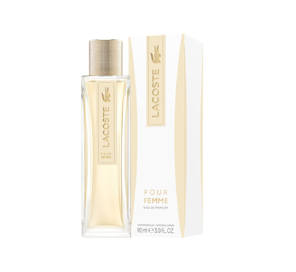 Lacoste Pour Femme Damen Eau de Parfum EDP 90 ml mit Originalverpackung – eleganter Damenduft, ideal als Geschenk oder für den täglichen Gebrauch.