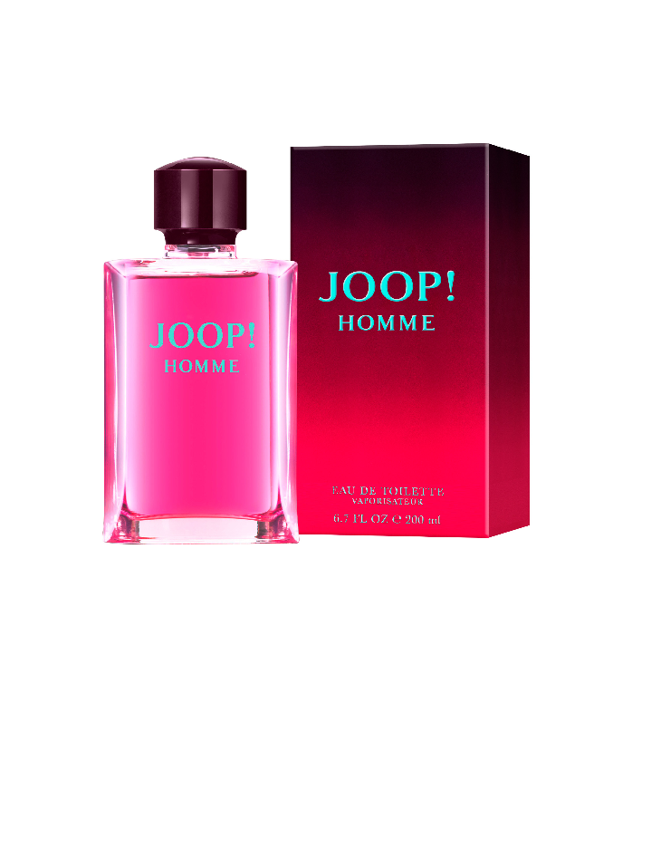 Joop! Homme Eau de Toilette EDT 200 ml Neu & OVP – Klassiker mit Originalverpackung, süß-würziger Herrenduft in auffälligem Design.
