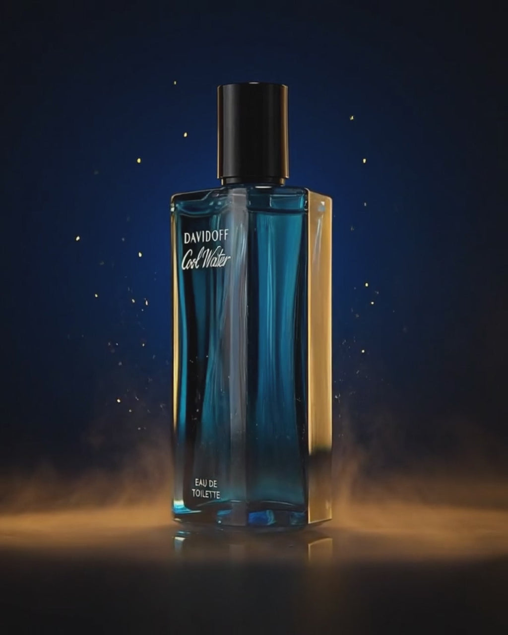 Davidoff Cool Water Herren Eau de Toilette EDT 125 ml Original – Frischer Duft in stilvoller blauer Flasche mit leuchtenden Effekten. Ideal für Männer, die Frische und Eleganz suchen.