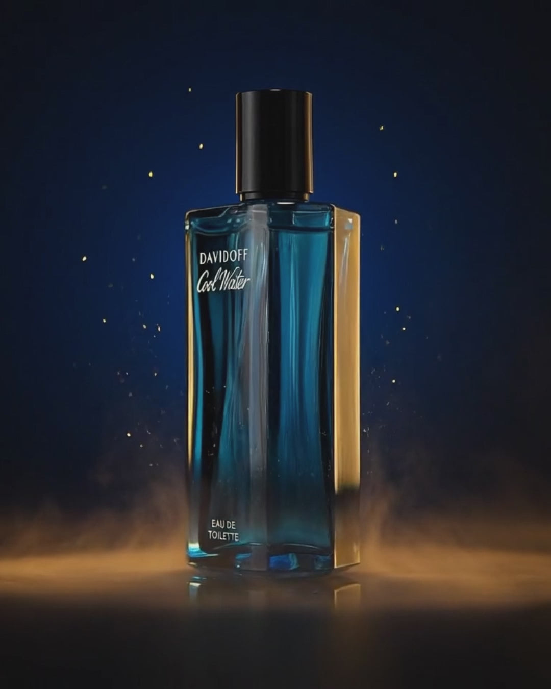 Davidoff Cool Water Herren Eau de Toilette EDT 125 ml Original – Frischer Duft in stilvoller blauer Flasche mit leuchtenden Effekten. Ideal für Männer, die Frische und Eleganz suchen.
